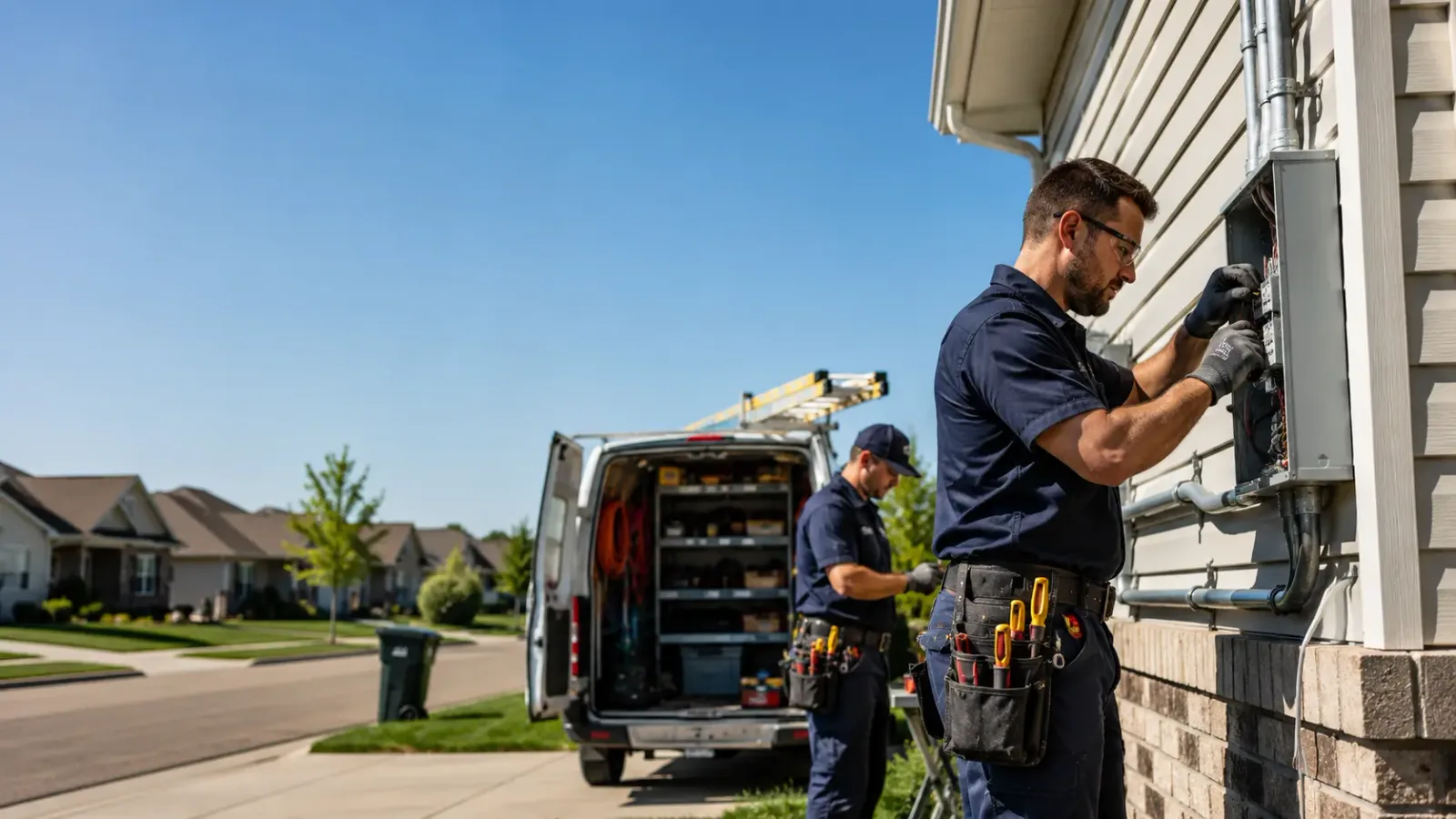 Electrical Panel Upgrade & Replacement in Daphne, AL